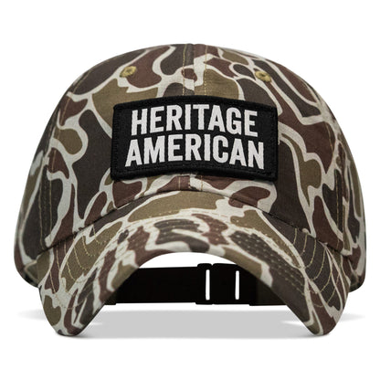 Heritage American Patch Ripstop Tactical Hat