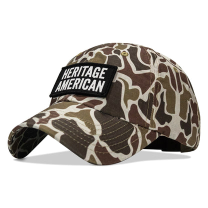 Heritage American Patch Ripstop Tactical Hat