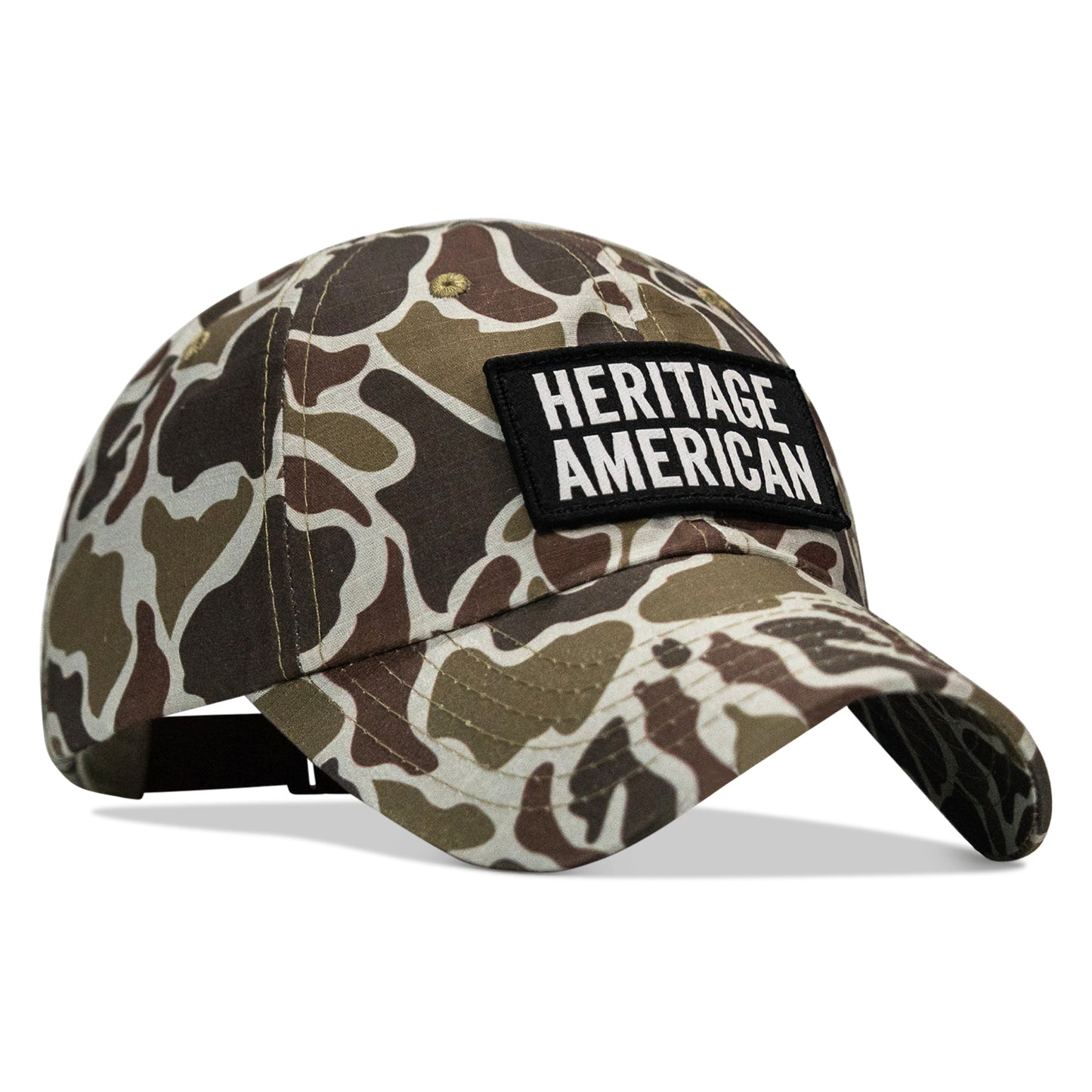 Heritage American Patch Ripstop Tactical Hat