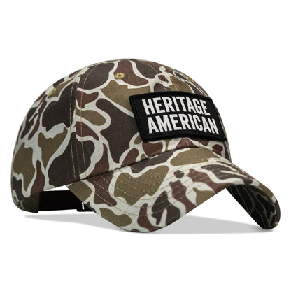 Heritage American Patch Ripstop Tactical Hat