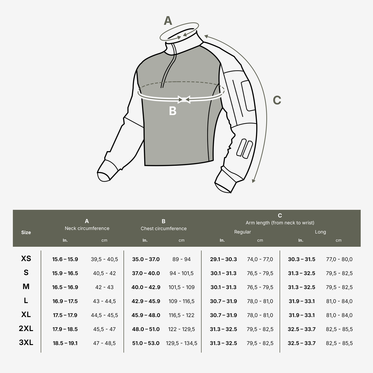 M-Tac Fleece Combat Jacket Polartec