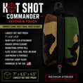 Load image into Gallery viewer, Hot Shot - Commander - Keychain Pouch
