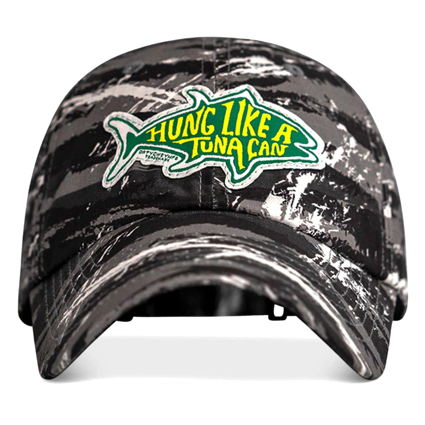 Hung Like A Tuna Can Patch Ripstop Tactical Hat