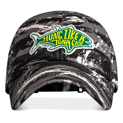 Hung Like A Tuna Can Patch Ripstop Tactical Hat