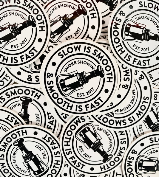 Smooth is Fast Sticker