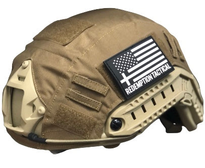 Ballistic Helmet RT2 High Cut Helmet: Tested to LEVEL IIIA (Included Arc Rails, Padding, Straps)