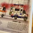 Load image into Gallery viewer, Evolution of the Ambulance Print
