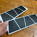 Load image into Gallery viewer, Flat Black Non-Reflective Tets
