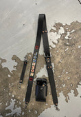Load image into Gallery viewer, “SEMI PRO” CUSTOM LEATHER RADIO STRAP
