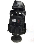 Load image into Gallery viewer, Armor Butler Stand 2.0 Holds Armor Tactical Vest Helmet Stand
