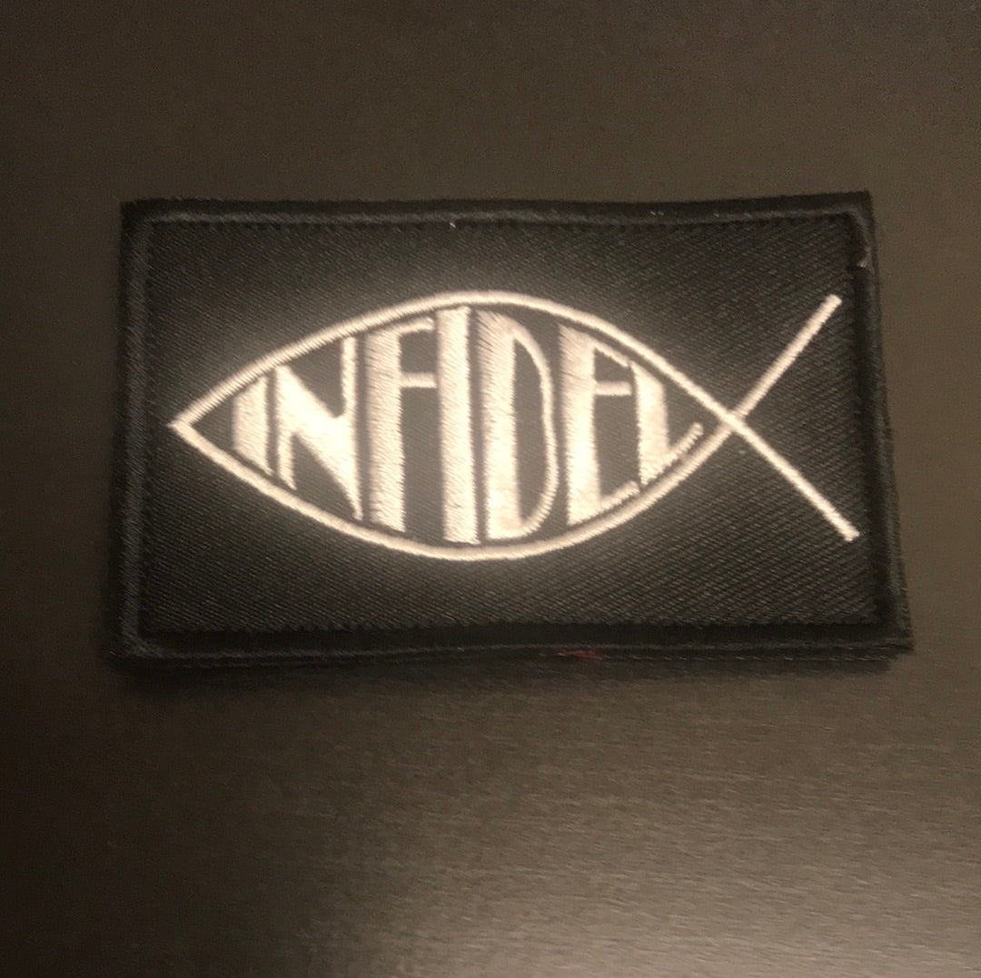Infidel fish Patch