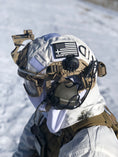 Load image into Gallery viewer, Ballistic Helmet RT2 High Cut Helmet: Tested to LEVEL IIIA (Included Arc Rails, Padding, Straps)
