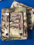 Load image into Gallery viewer, RT "SideKicks" Side Plate Pouch (Adjustable for 6x6 or 6x8 plates)
