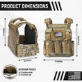 Load image into Gallery viewer, RT CRUSADER 2.0® ARMOR KIT Front/Back Plates LIGHTWEIGHT LEVEL IV  (2) 10x12 Front/Back Plates Full Kit
