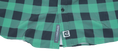 Load image into Gallery viewer, The Titan - Black/Green Plaid Long Sleeve
