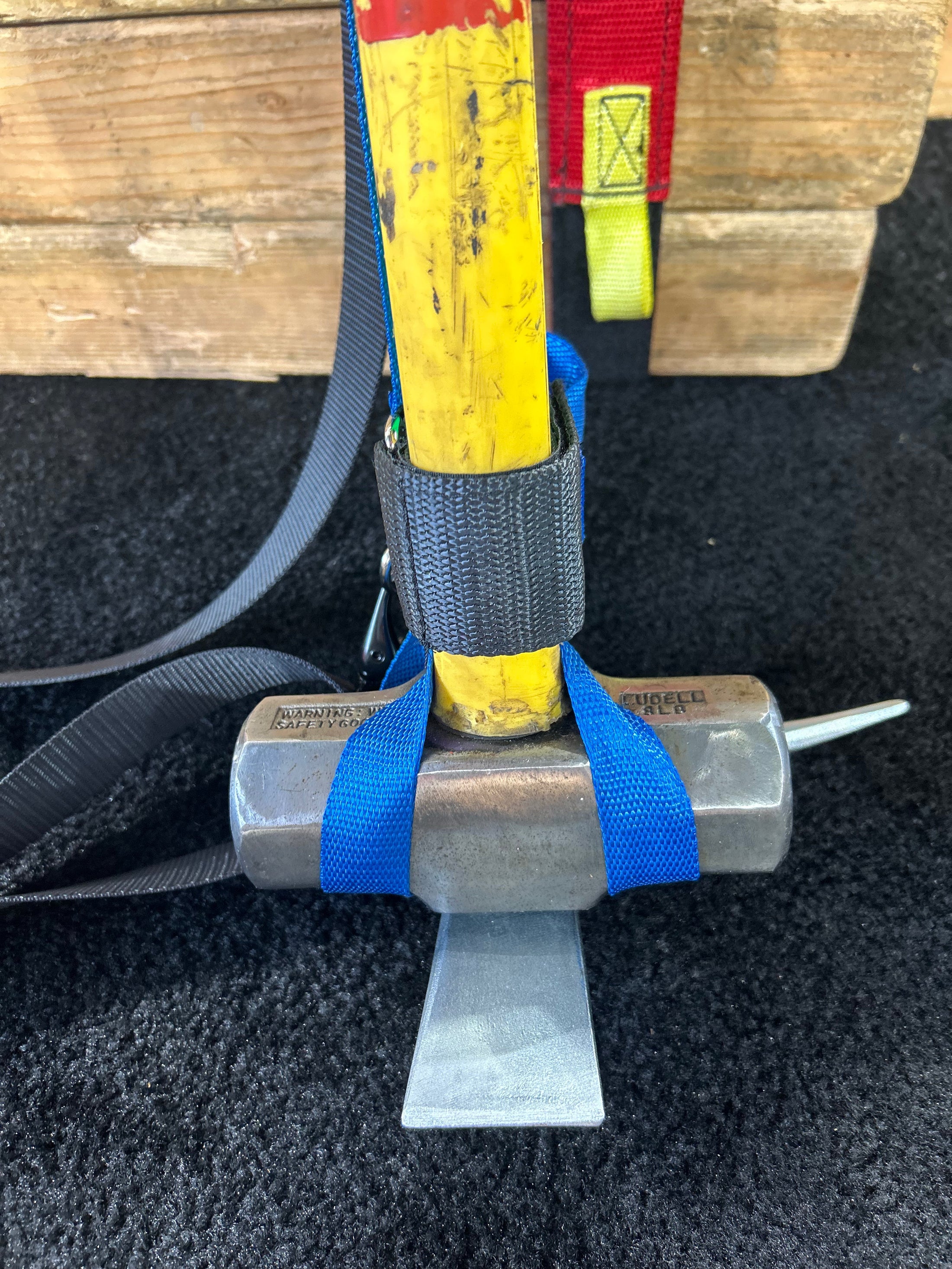 Halligan Bar/Maul Marrying Strap - FFHMS-FFSLING-B