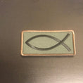 Load image into Gallery viewer, Christian fish Patch
