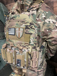 Load image into Gallery viewer, Redemption Tactical® "CRUSADER 2.0 XL” V4 Plate Carrier Vest with Side Cummerbund
