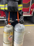 Load image into Gallery viewer, SCBA Bottle Carrying Strap - FFSCBAHS
