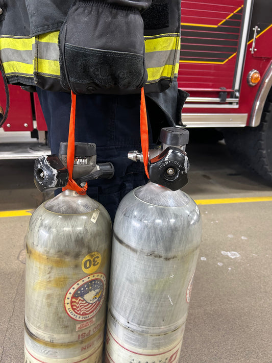 SCBA Bottle Carrying Strap - FFSCBAHS