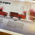 Load image into Gallery viewer, Evolution of the Fire Engine Print
