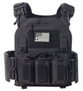 Load image into Gallery viewer, Redemption Tactical Crusader 2.0® l St. Michael FULL ARMOR KIT COMBO PACKAGE with Crusader 2.0 +IFAK Medical Kit + LEVEL IV  (2) 10x12 Front/Back Plates (2) 6x6 Side Plates (Level IV Ceramic)
