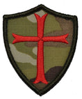 Load image into Gallery viewer, Crusader Cross Patch (Knights Templar)
