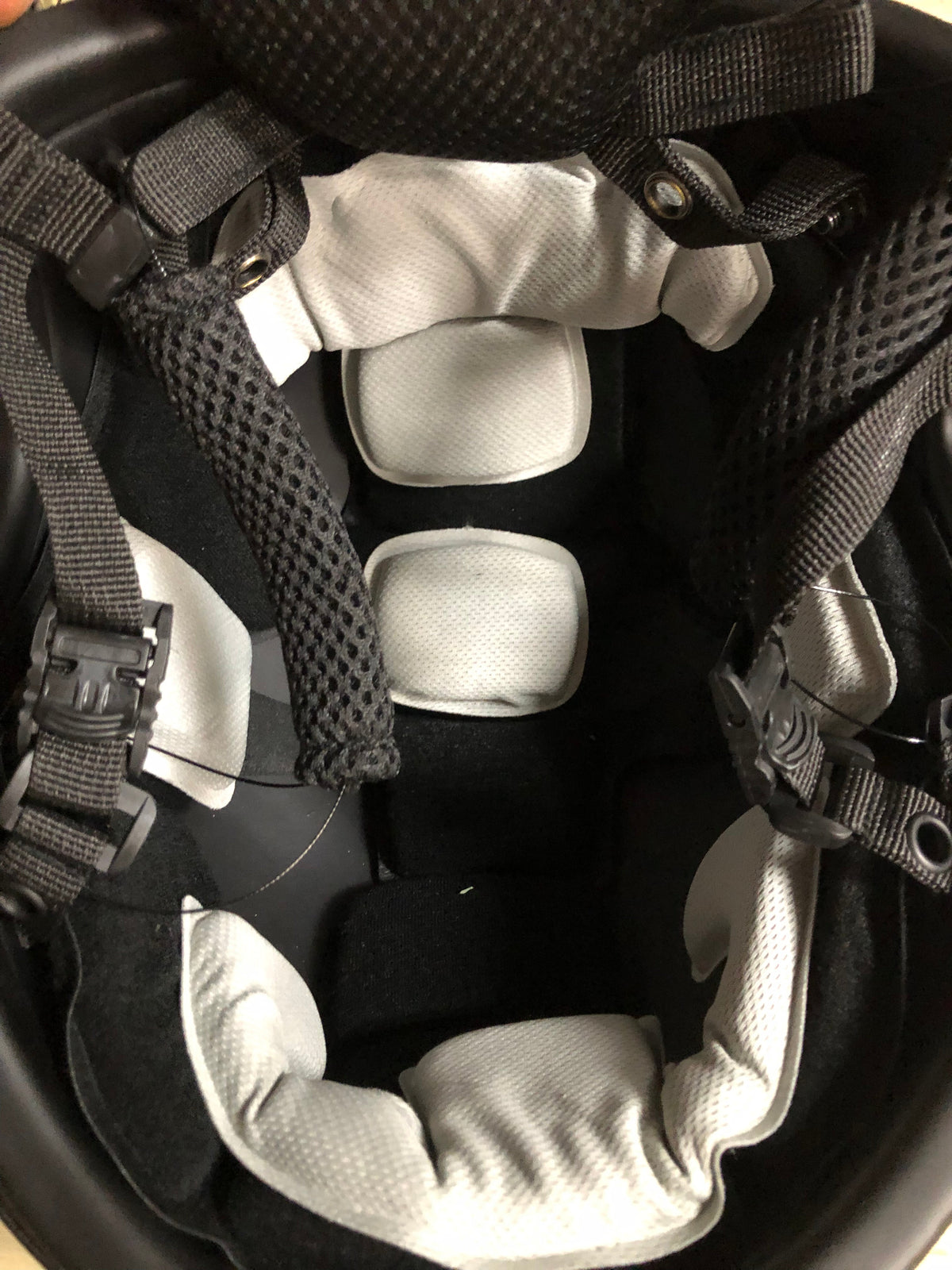 Ballistic Helmet RT2 High Cut Helmet: Tested to LEVEL IIIA (Included Arc Rails, Padding, Straps)