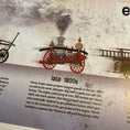 Load image into Gallery viewer, Evolution of the Fire Engine Print
