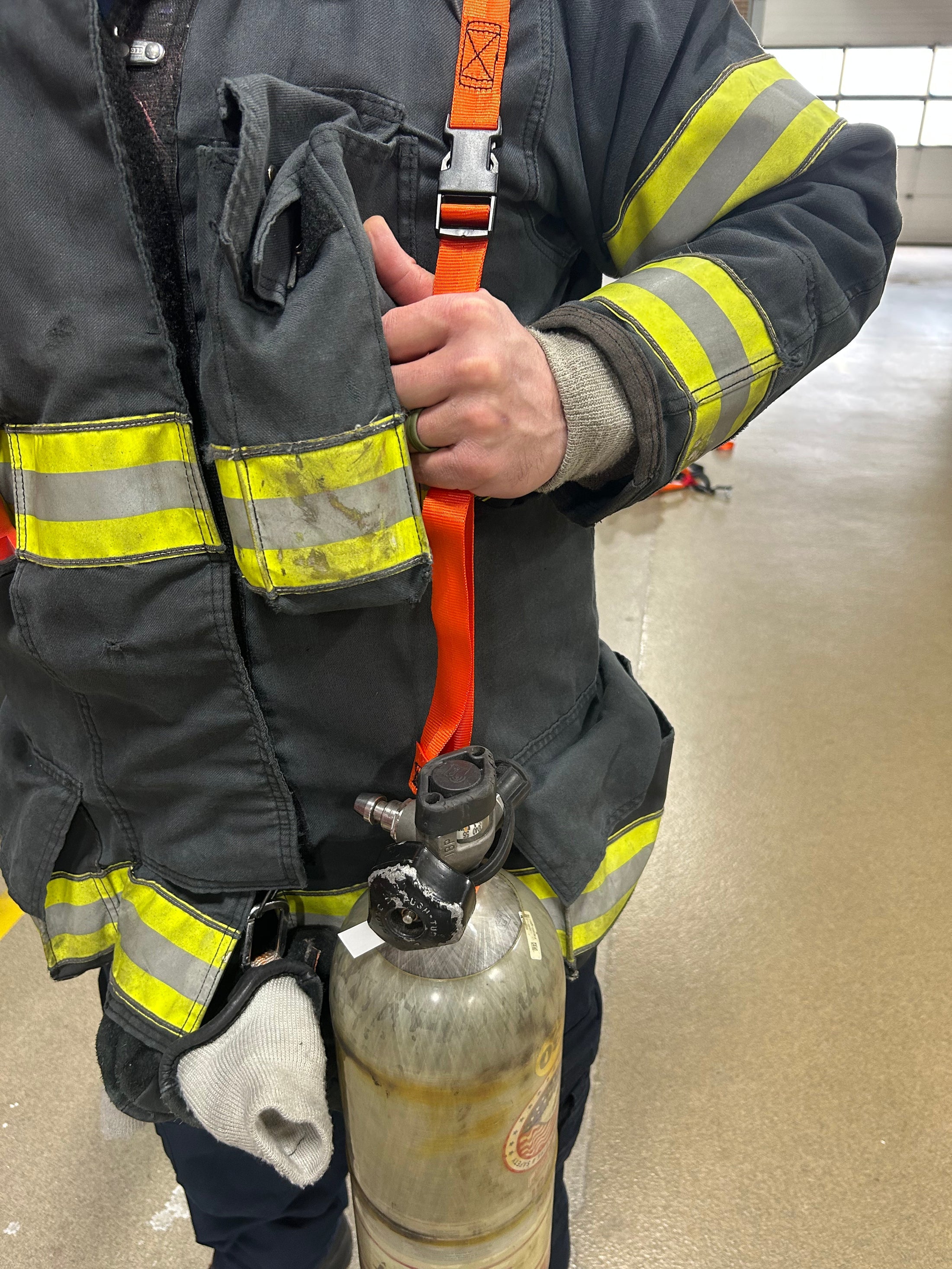 SCBA Bottle Carrying Sling - FFSCBACS