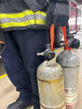 Load image into Gallery viewer, SCBA Bottle Carrying Strap - FFSCBAHS
