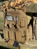 Load image into Gallery viewer, Redemption Tactical CRUSADER 2.0® V4 ARMOR FULL KIT COMBO PACKAGE LIGHTWEIGHT LEVEL IV  (2) 10x12 Front/Back Plates (2) 6x8 Side Plates (Level IV)
