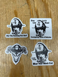 Load image into Gallery viewer, Helmet Stickers

