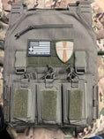 Load image into Gallery viewer, Redemption Tactical® "CRUSADER 2.0 XL” V4 Plate Carrier Vest with Side Cummerbund
