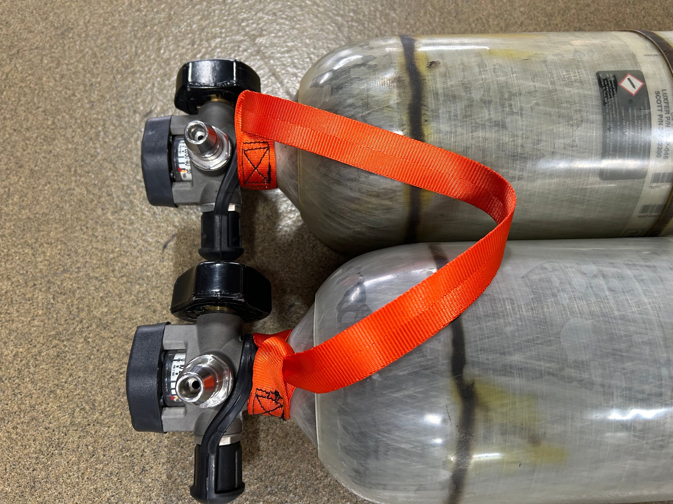 SCBA Bottle Carrying Strap - FFSCBAHS