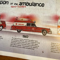 Load image into Gallery viewer, Evolution of the Ambulance Print
