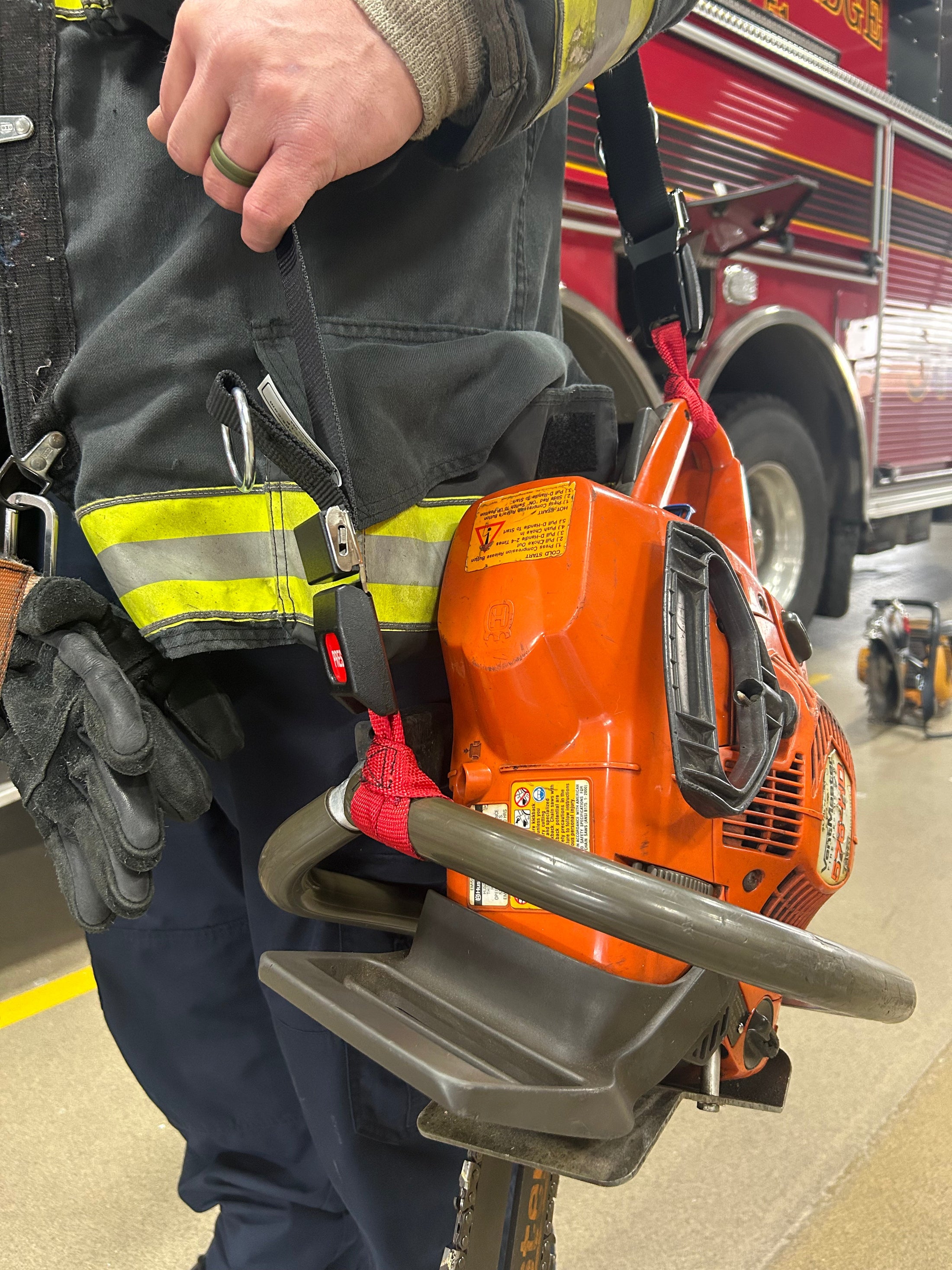 Saw Carrying Strap-Chainsaw - FFSCS-LP