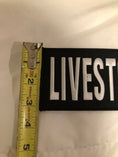 Load image into Gallery viewer, (Pair) LIVESTOCK AGENT Patches (3” x 10”) Hook and Loop
