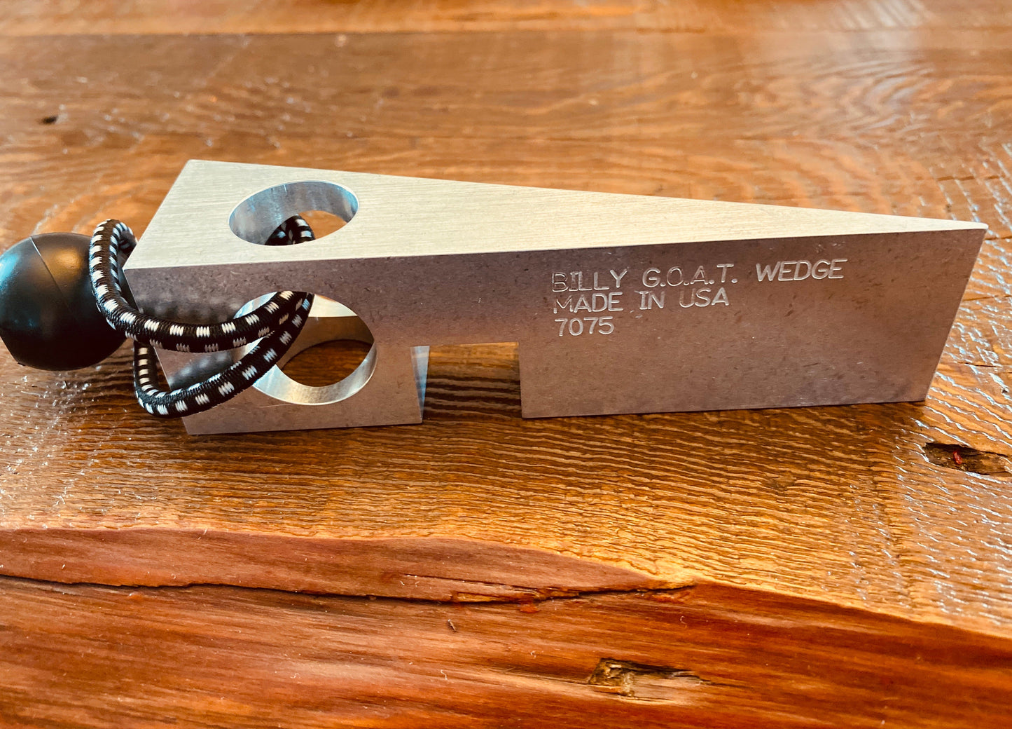 The Billy G.O.A.T. Wedge 7075 -Firefighter Entry Wedge