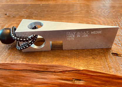 The Billy G.O.A.T. Wedge 7075 -Firefighter Entry Wedge