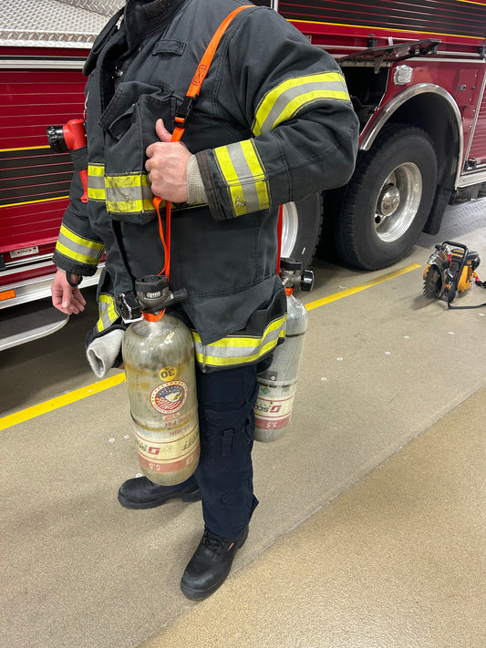 SCBA Bottle Carrying Sling - FFSCBACS