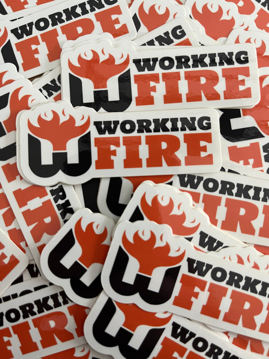 Working Fire Full Logo