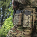 Load image into Gallery viewer, M-Tac Double Open Mag Pouch Laser Cut
