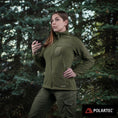 Load image into Gallery viewer, M-Tac Women Fleece Jacket Combat Polartec
