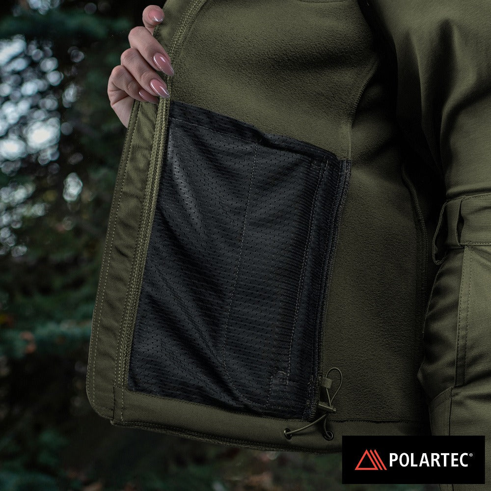 M-Tac Women Fleece Jacket Combat Polartec