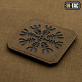 Load image into Gallery viewer, M-Tac Helm of Awe Laser Cut Patch
