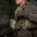 Load image into Gallery viewer, M-Tac Double Open Mag Pouch Laser Cut
