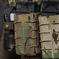 Load image into Gallery viewer, M-Tac Double Open Mag Pouch Laser Cut
