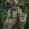 Load image into Gallery viewer, M-Tac Double Open Mag Pouch Laser Cut
