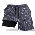Load image into Gallery viewer, Swim Trunks - Paisley
